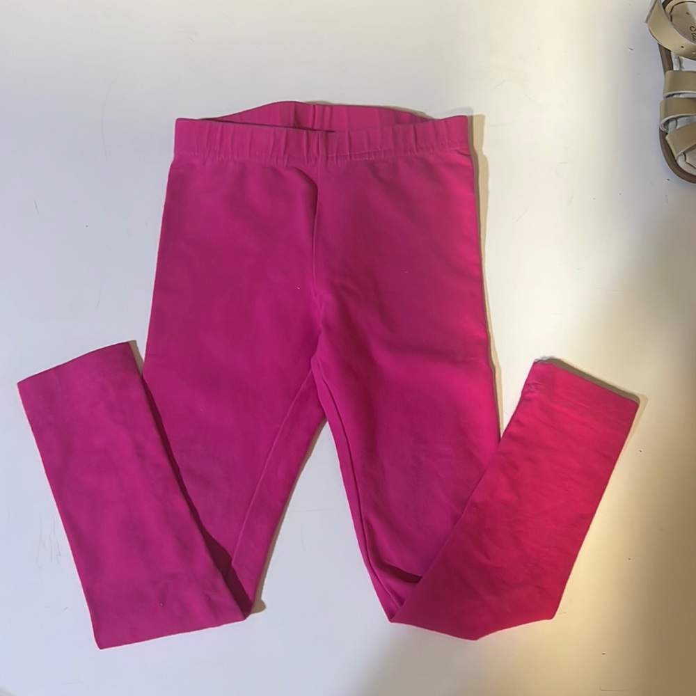 Hanna Andersson pink slim legging